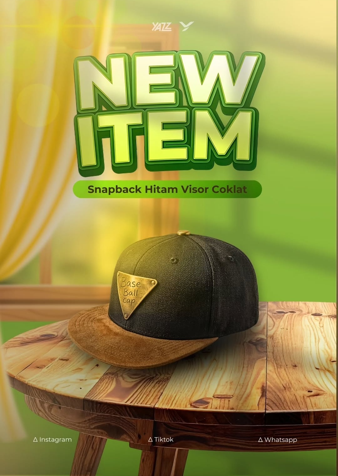 Poster produk baru e-commerce